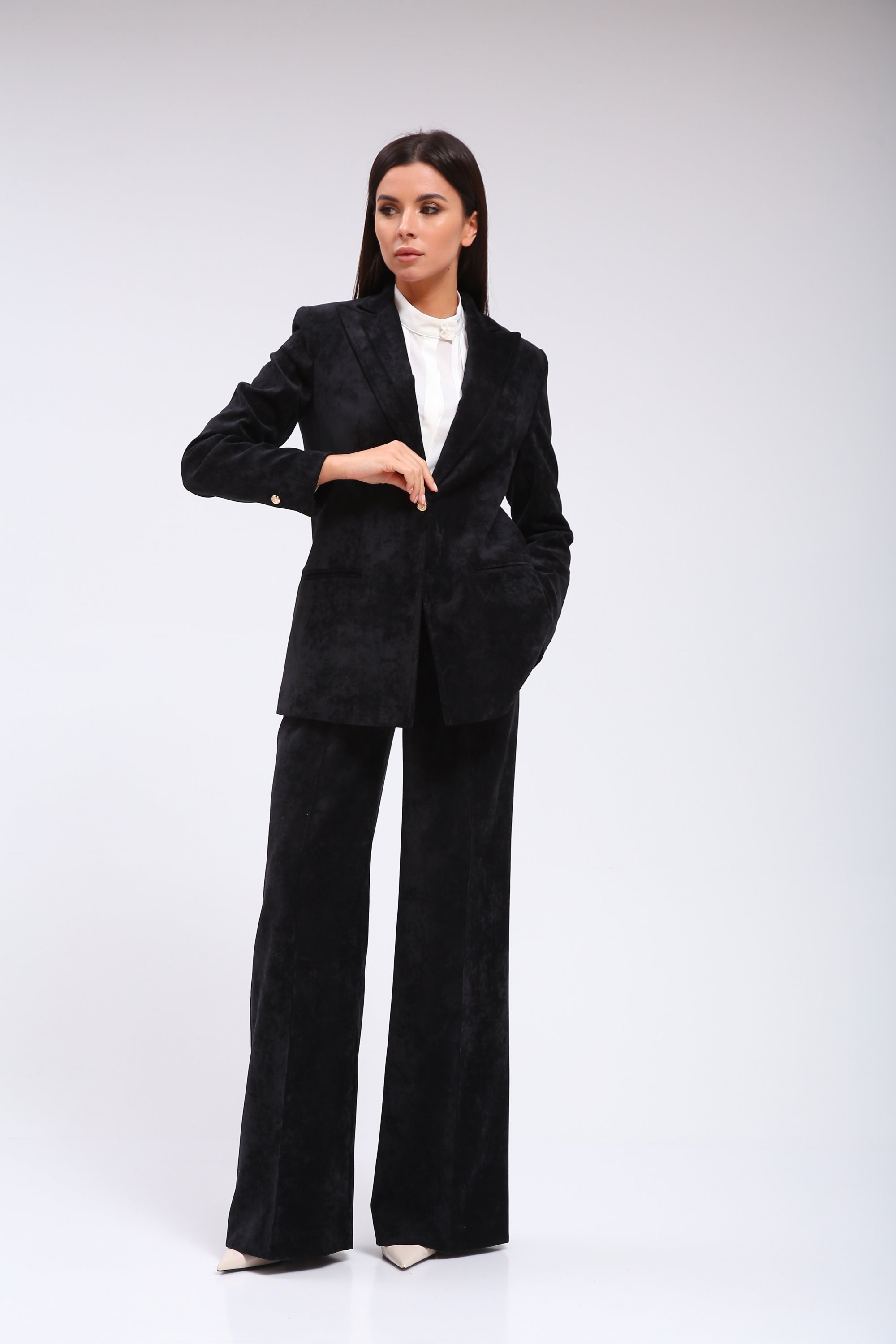 Купить черные брючные костюмы женские в интернет магазине жк-вершина-сайт.рф